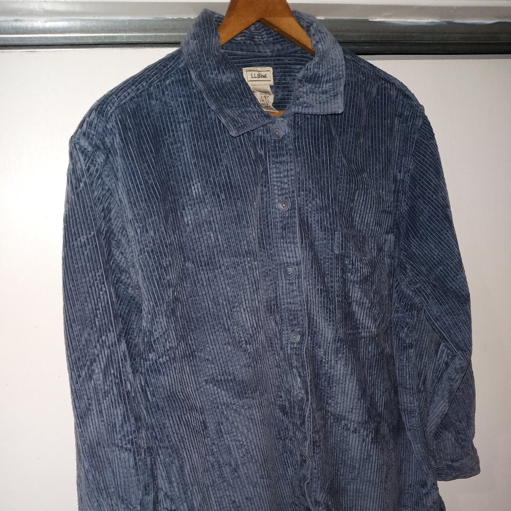 Women Long Sleeved L.L.Bean 100% cotton